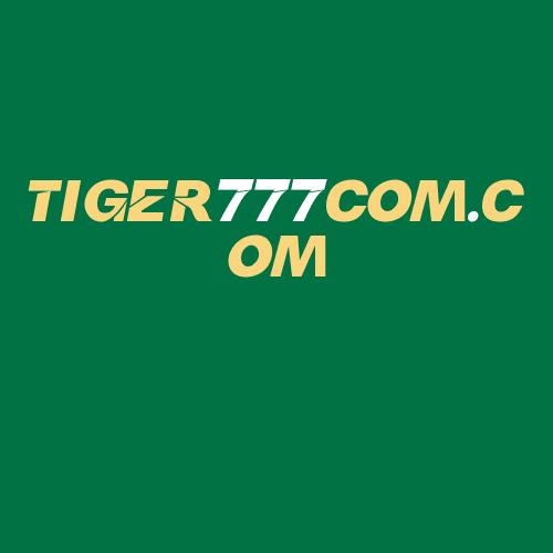 Logo da TIGER777COM